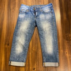 Mavi “Alma” Capri jeans